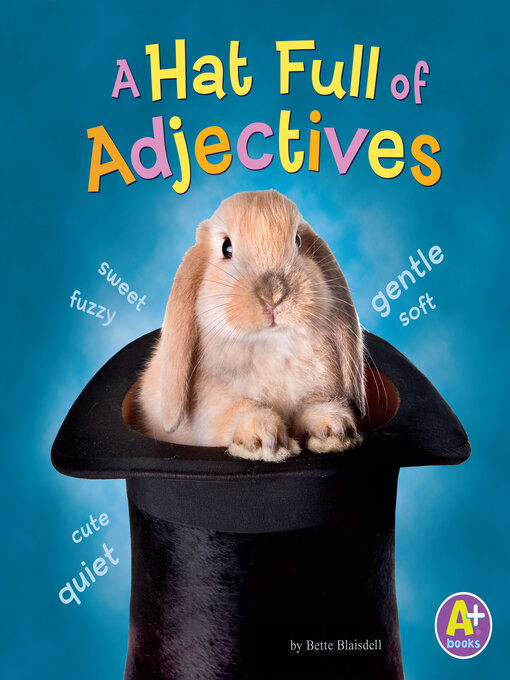 Cover image for A Hat Full of Adjectives